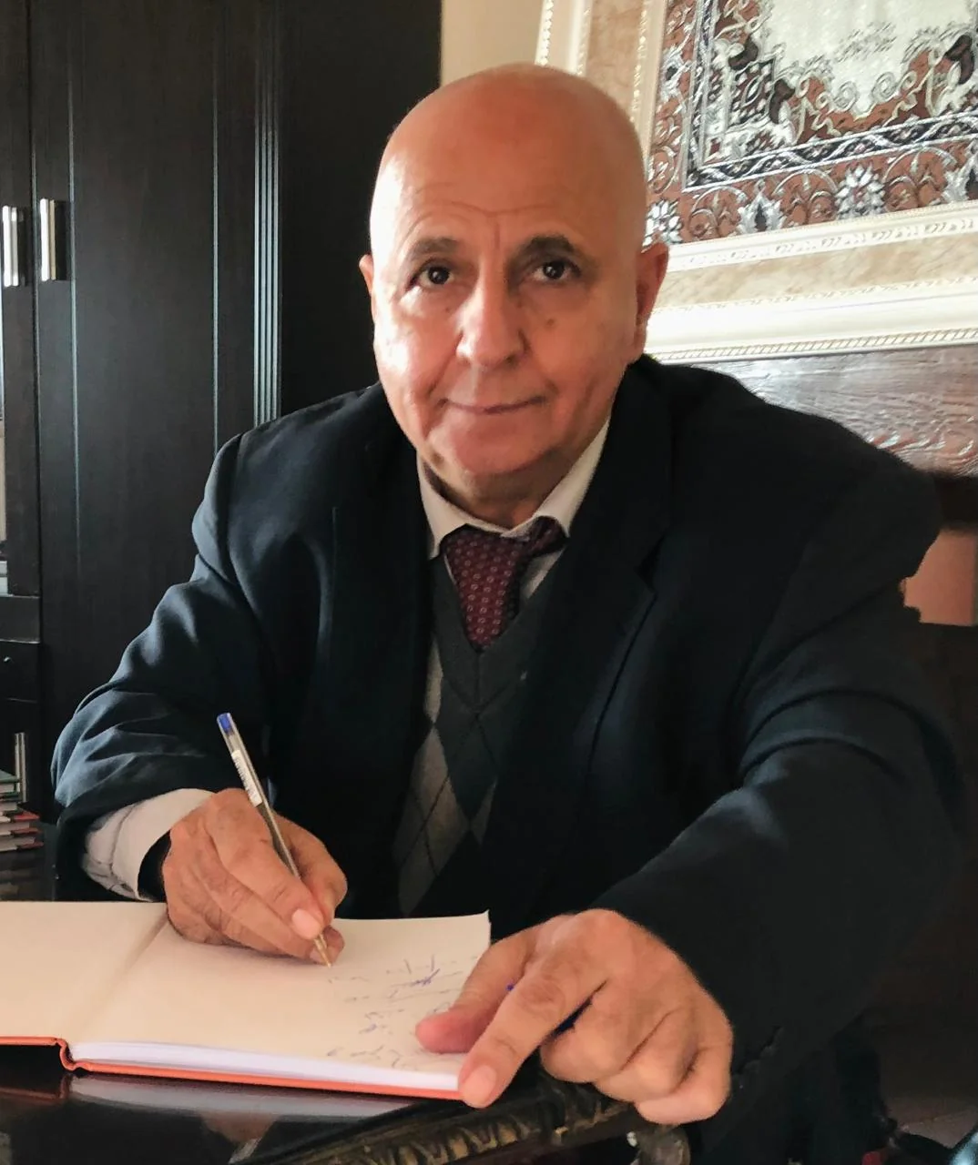 Portrait of Prof. Georges Khalil Saad