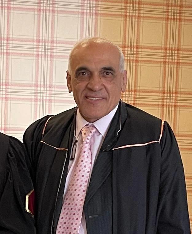 Portrait of Prof. Jaafar Abdulkhalek- Dean