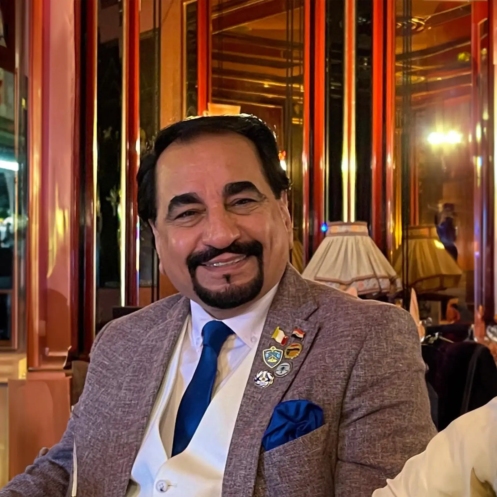 Portrait of Dr. Amir Al Atia