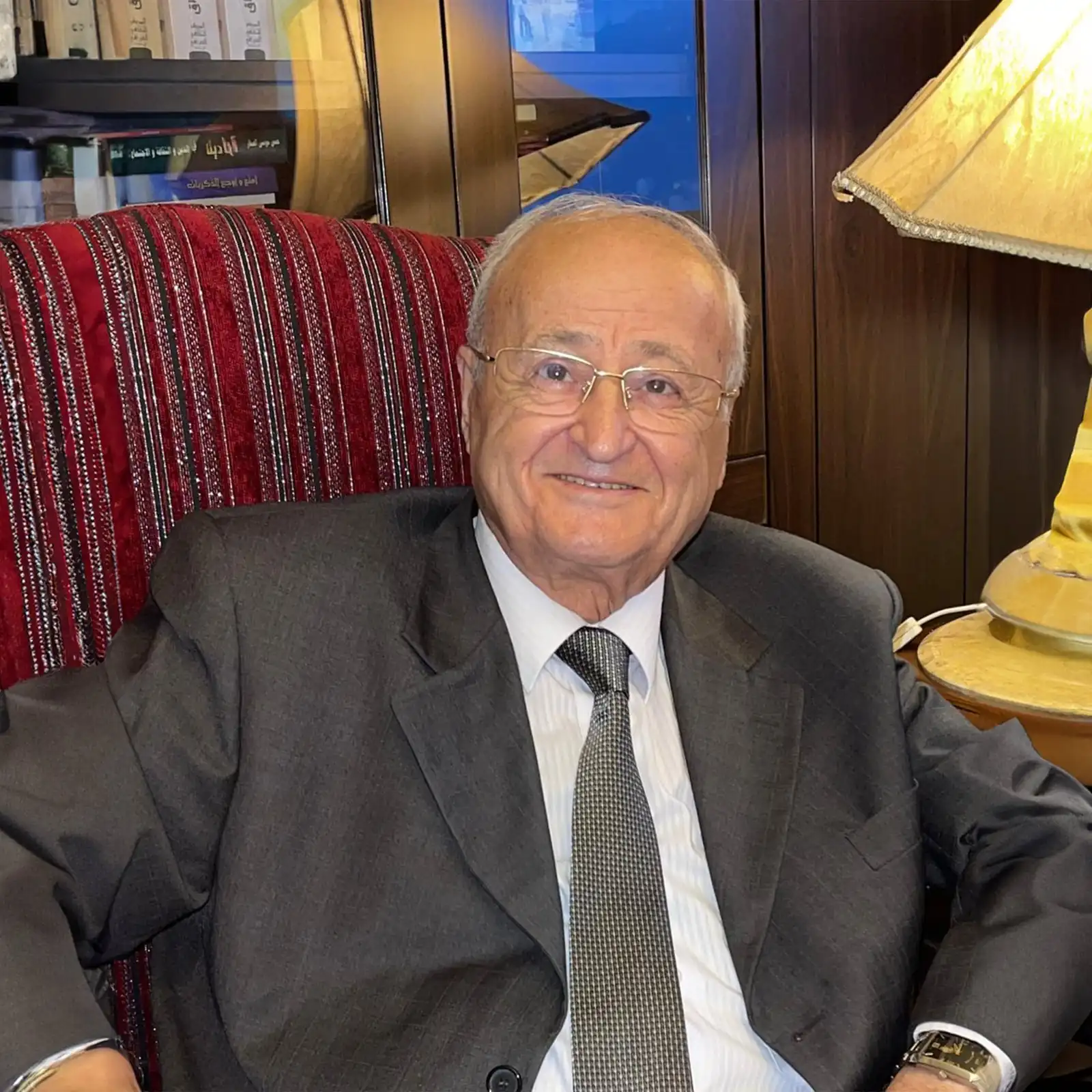 Portrait of Prof. Michel Kaady-Dean