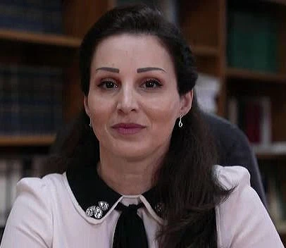Portrait of Dr Randa F Aoun professor in law